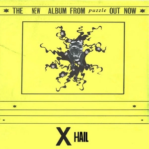 Обложка альбома X Hail