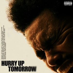 Обложка альбома Hurry Up Tomorrow