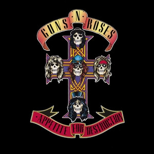 Обложка альбома Appetite For Destruction