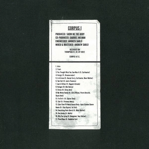 Обложка альбома Corpus I