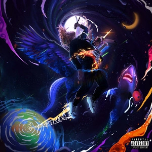 Обложка альбома Pegasus: Neon Shark vs Pegasus Presented By Travis Barker (Deluxe)
