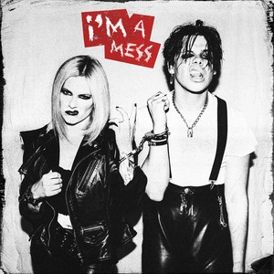 Обложка альбома I’m a Mess (with YUNGBLUD)