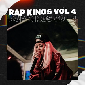 Обложка альбома Rap Kings Vol 4