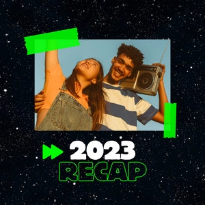 Обложка альбома 2023 Recap