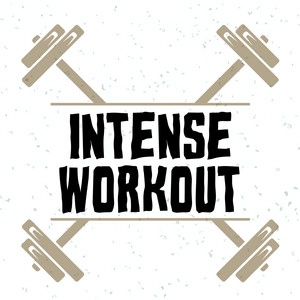 Обложка альбома Intense Workout