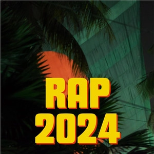 Обложка альбома Rap 2024