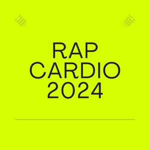 Обложка альбома Rap Cardio 2024
