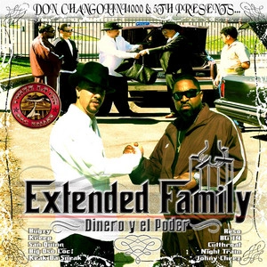 Обложка альбома Extended Family: Dinero Y El Poder