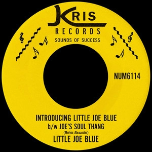 Обложка альбома Introducing Little Joe Blue b/w Joe’s Soul Thang
