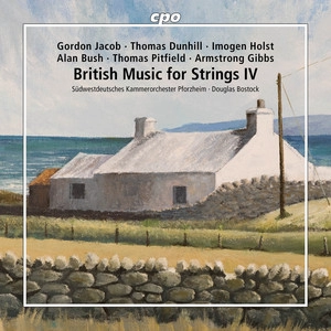 Обложка альбома British Music for Strings, Vol. 4