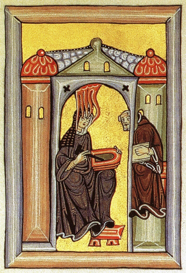 Обложка артиста Hildegard von Bingen