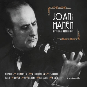 Обложка артиста Joan Manen