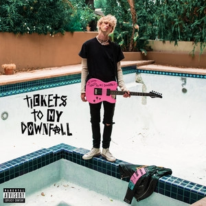 Обложка трека forget me too (feat. Halsey)