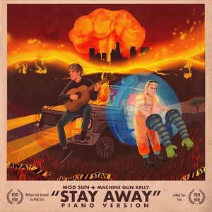 Обложка трека Stay Away (Piano Version) [feat. Machine Gun Kelly]