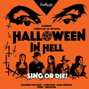 Обложка трека In Hell It's Always Halloween - Remix (feat. iann dior)