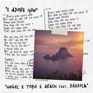 Обложка трека I Adore You (feat. Daecolm)