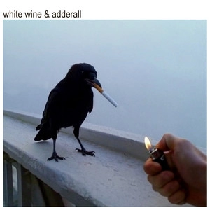 Обложка трека White Wine & Adderall