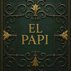 Обложка трека El papi