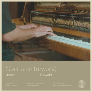 Обложка трека Nocturne (rework) - Andante Piano Sessions