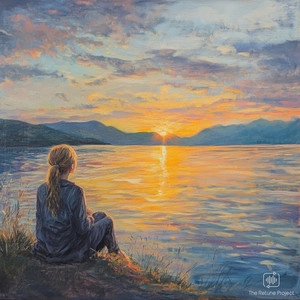 Обложка трека as the day ends