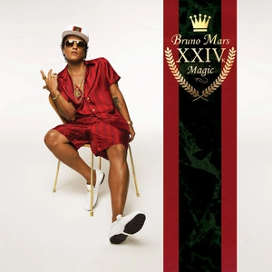 Обложка трека 24K Magic