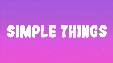 Обложка клипа Simple Things