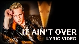 Обложка клипа It Ain't Over