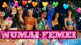 Обложка клипа NUMAI FEMEI