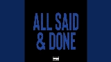 Обложка клипа ALL SAID & DONE