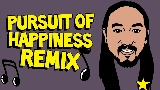 Обложка клипа Pursuit Of Happiness - Extended Steve Aoki Remix