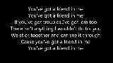 Обложка клипа You've Got a Friend in Me