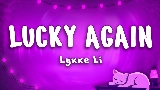Обложка клипа Lucky Again