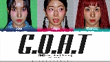 Обложка клипа G.O.A.T. (MINA, DAHYUN, CHAEYOUNG)