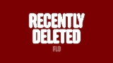 Обложка клипа Recently Deleted