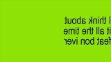 Обложка клипа I think about it all the time featuring bon iver