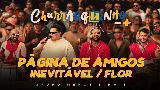 Обложка клипа Página de Amigos / Inevitável / Flor - Ao Vivo