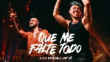 Обложка клипа QUE ME FALTE TODO