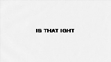 Обложка клипа Is That Ight?