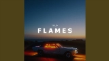 Обложка клипа Flames - Mixed