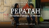 Обложка клипа PEPATAH (Perantau Pantang Menyerah)