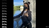 Обложка клипа форэн любимица флоу :3