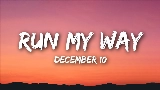 Обложка клипа Run My Way