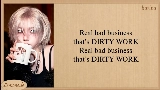 Обложка клипа Dirty Work - English Version