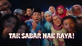 Обложка клипа Tak Sabar Nak Raya (feat. Nabil Ahmad)