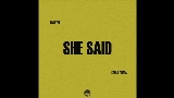 Обложка клипа She Said