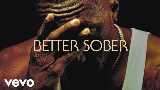 Обложка клипа Better Sober