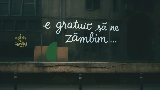 Обложка клипа E Gratuit Sa Ne Zambim