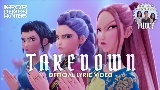 Обложка клипа TAKEDOWN (JEONGYEON, JIHYO, CHAEYOUNG)