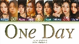 Обложка клипа One day