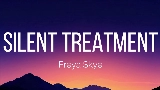 Обложка клипа silent treatment